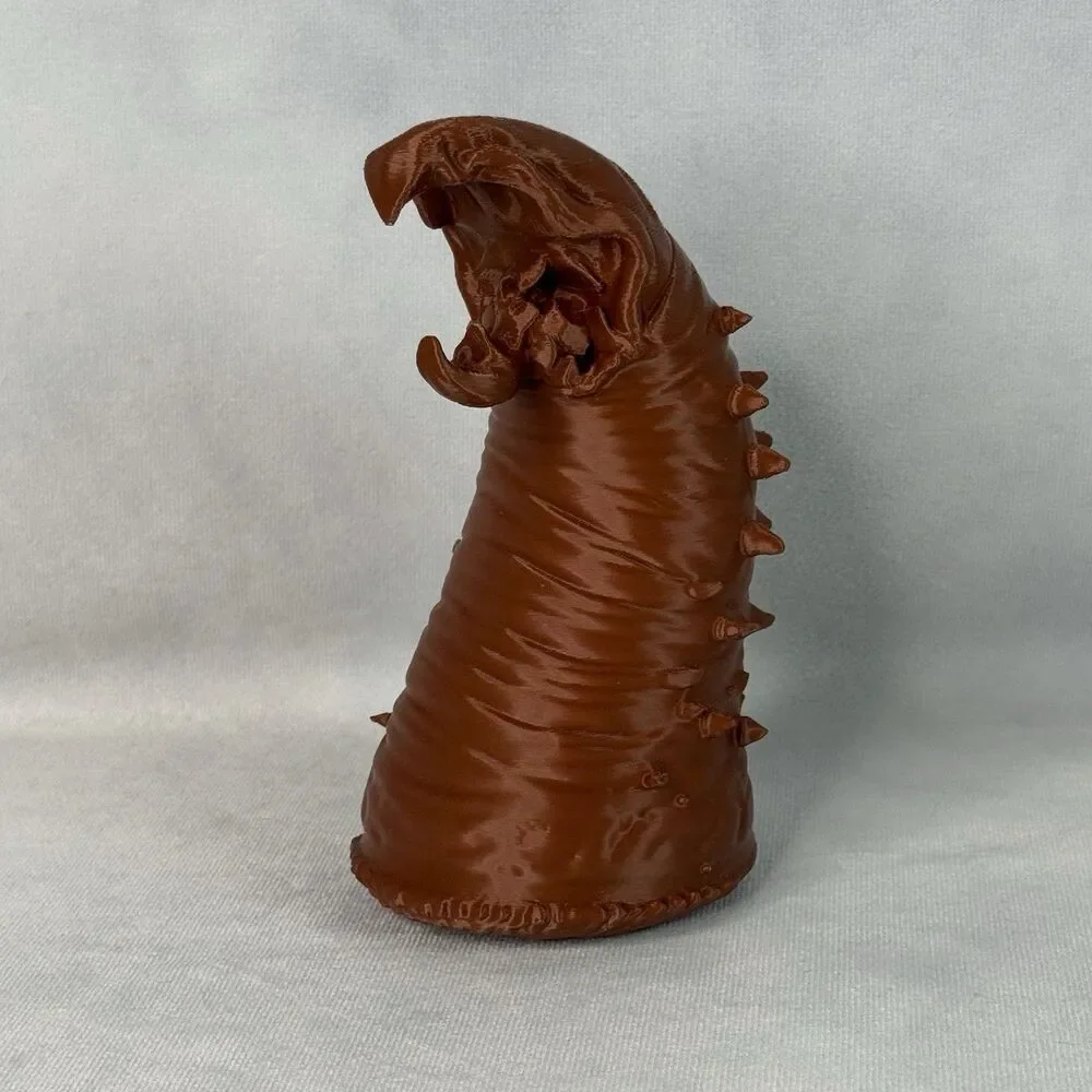 Tremors Movie 6” Worm Toy